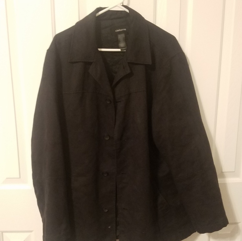 Mens Black Jacket